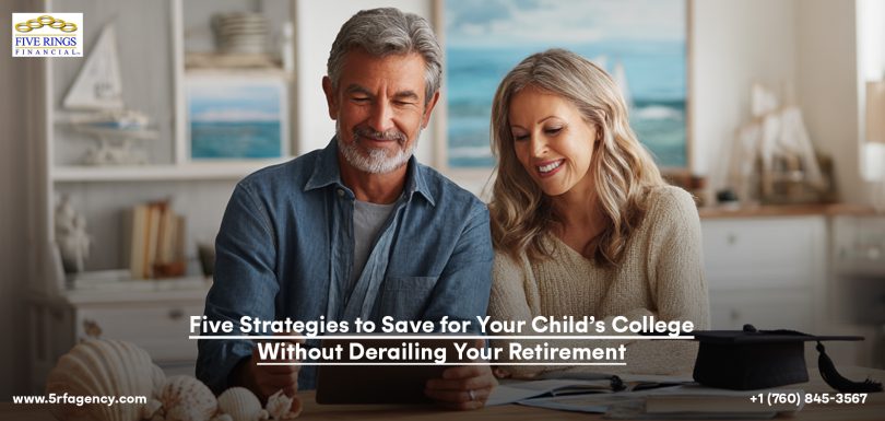 5 Strategies to Save for Your Child’s College Without Derailing Your Retirement