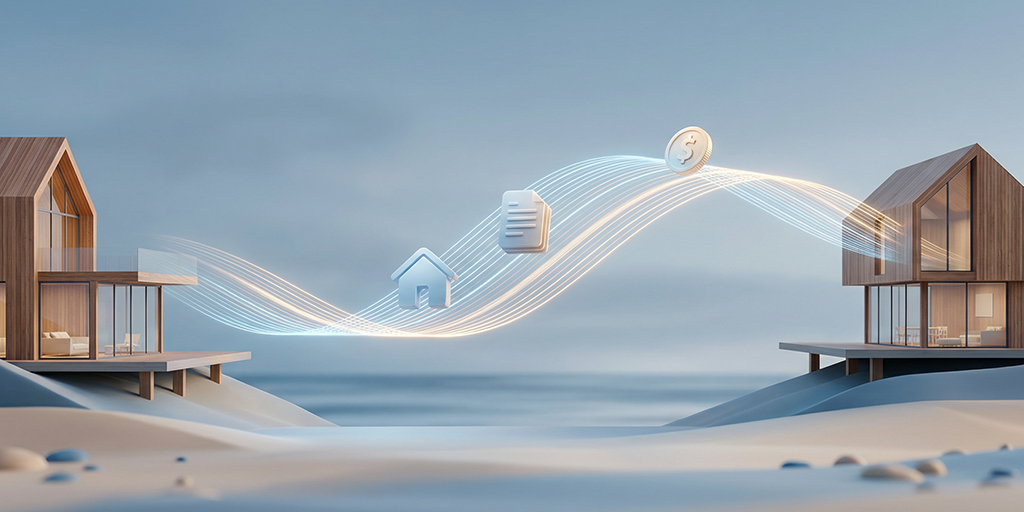 Couple reviewing wills and estate planning documents together