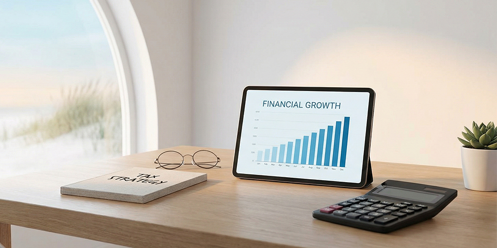 Organizing financial and legal documents for a secure estate plan