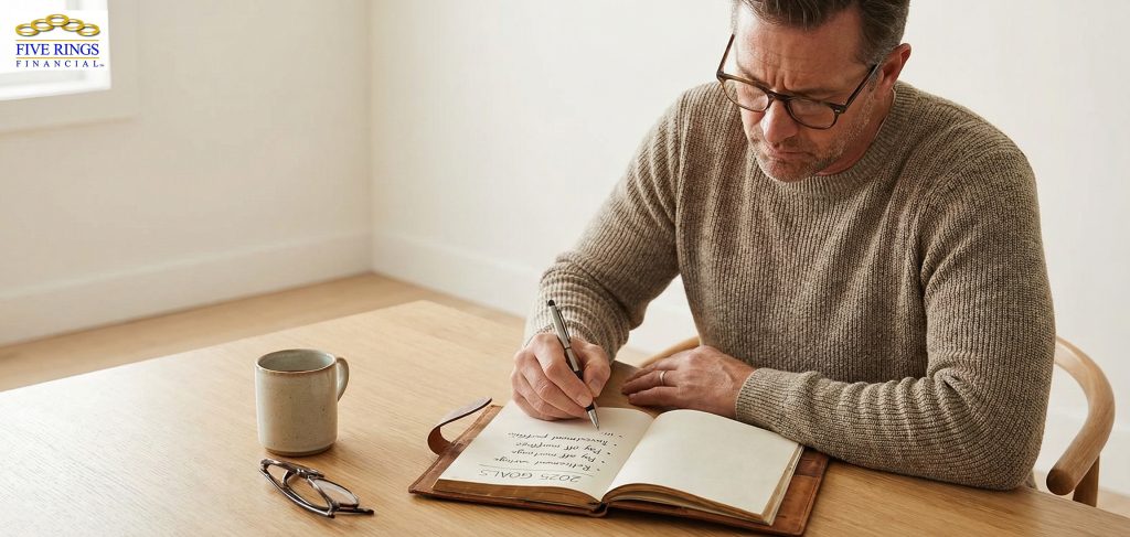 Identify key financial priorities for Encinitas families in the new year