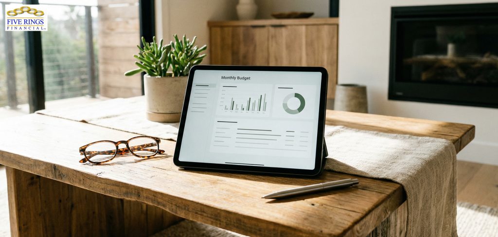 Set clear, achievable financial goals for budgeting and saving in Encinitas