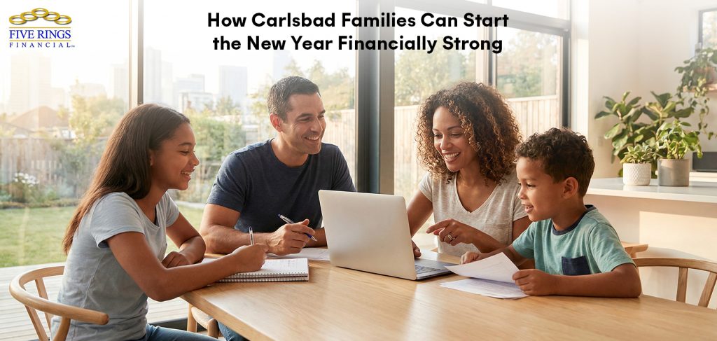 How Carlsbad families can start the new year financially strong with smart financial planning