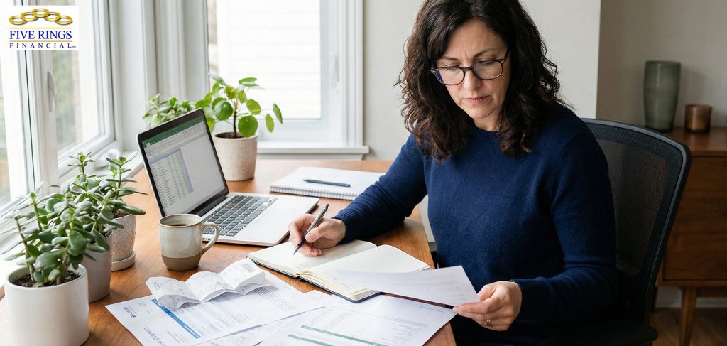 Review the previous year honestly to improve financial planning in Carlsbad