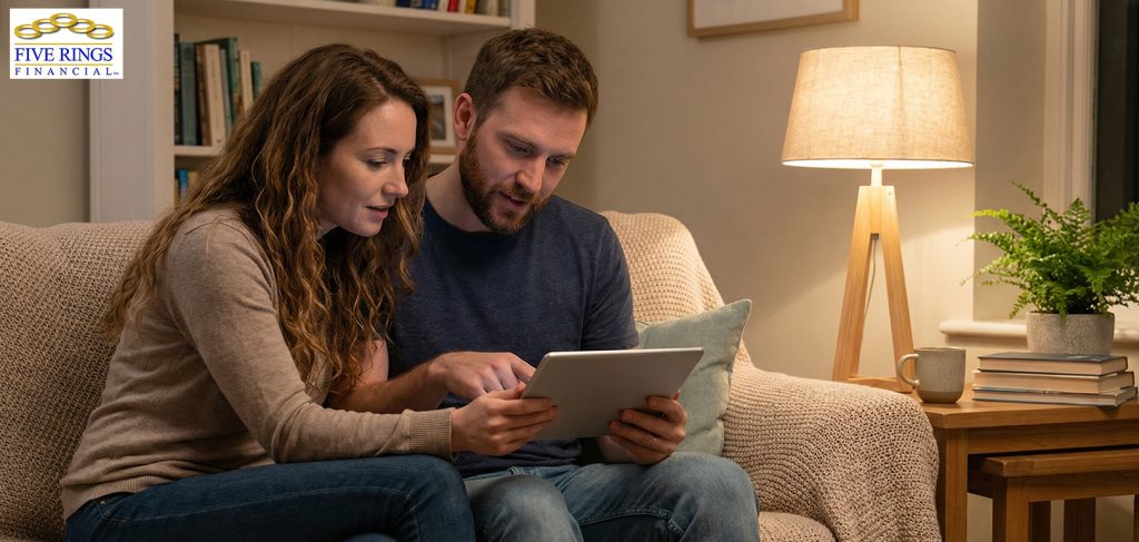 Set clear financial goals for the new year in Carlsbad California