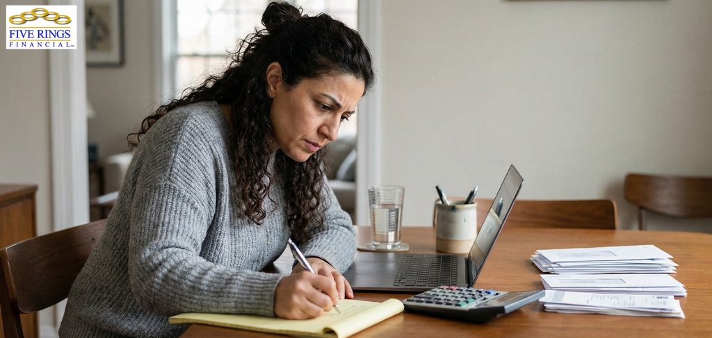 Build emergency savings and reduce debt for financial security in Carlsbad