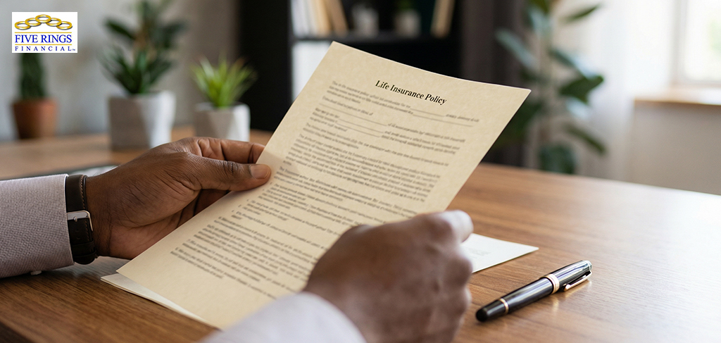 How living benefits work within a life insurance policy