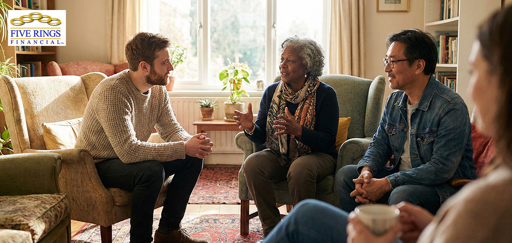 Latasha McCray explaining how living benefits protected her family’s financial future