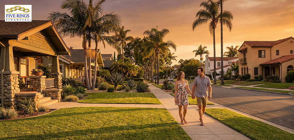 San Diego family protected by living benefits coverage