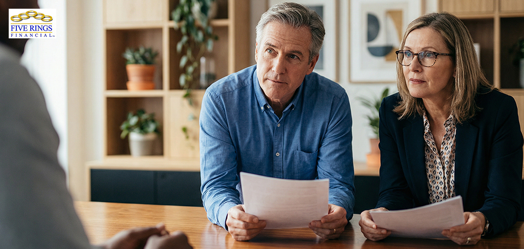 San Diego life insurance advisor explaining living benefits options