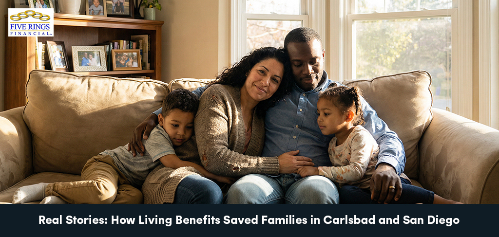 Steve Smith sharing how living benefits supported his family during a medical emergency