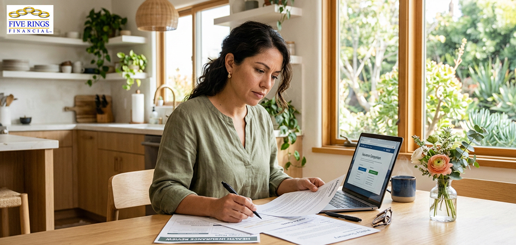Living benefits coverage supporting women during health emergencies