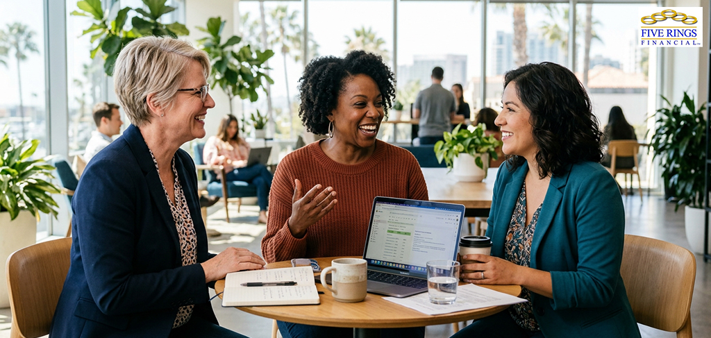 How 5RF Agency Supports San Diego Women
